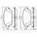 Brake Pad Set, disc brake BP1802 Bosch, Thumbnail 6