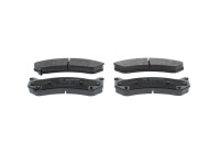 Brake pad set, disc brake BP1803 Bosch