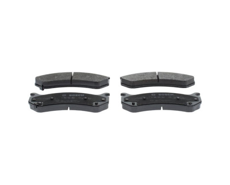 Brake pad set, disc brake BP1803 Bosch