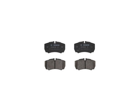 Brake Pad Set, disc brake BP1804 Bosch