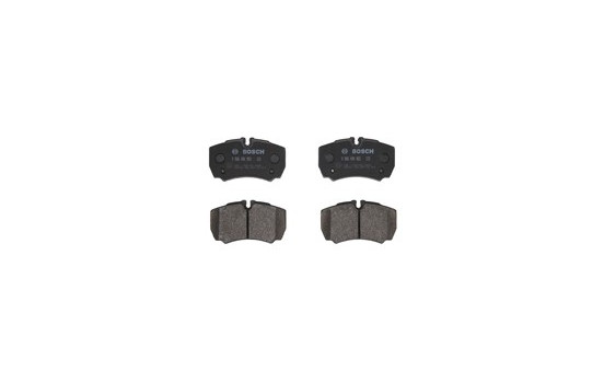 Brake Pad Set, disc brake BP1804 Bosch