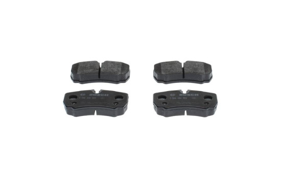 Brake Pad Set, disc brake BP1804 Bosch, Image 2