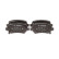 Brake Pad Set, disc brake BP1805 Bosch