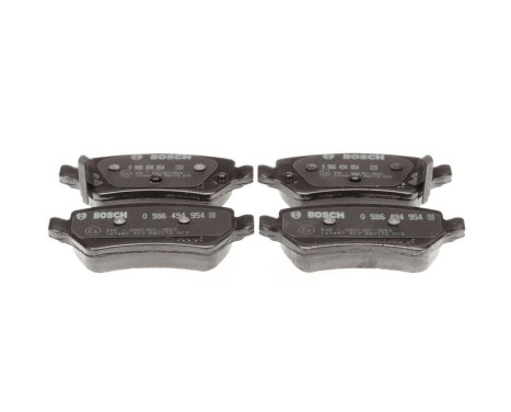 Brake Pad Set, disc brake BP1805 Bosch, Image 6