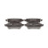 Brake Pad Set, disc brake BP1805 Bosch, Thumbnail 6