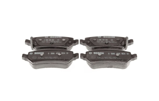 Brake Pad Set, disc brake BP1805 Bosch, Image 2