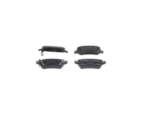 Brake Pad Set, disc brake BP1805 Bosch, Image 4