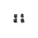 Brake Pad Set, disc brake BP1805 Bosch, Thumbnail 5