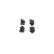 Brake Pad Set, disc brake BP1805 Bosch, Thumbnail 7