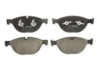 Brake Pad Set, disc brake BP1806 Bosch