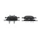 Brake Pad Set, disc brake BP1806 Bosch, Thumbnail 4