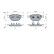 Brake Pad Set, disc brake BP1806 Bosch, Thumbnail 6