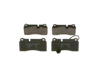 Brake Pad Set, disc brake BP1807 Bosch