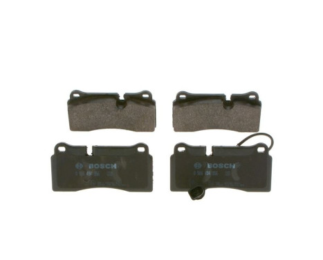 Brake Pad Set, disc brake BP1807 Bosch