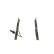 Brake Pad Set, disc brake BP1807 Bosch, Thumbnail 2