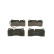 Brake Pad Set, disc brake BP1807 Bosch, Thumbnail 3