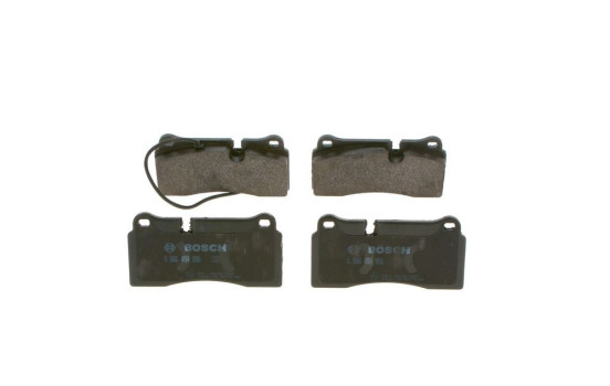 Brake Pad Set, disc brake BP1807 Bosch, Image 3
