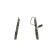 Brake Pad Set, disc brake BP1807 Bosch, Thumbnail 4