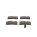 Brake Pad Set, disc brake BP1807 Bosch, Thumbnail 5