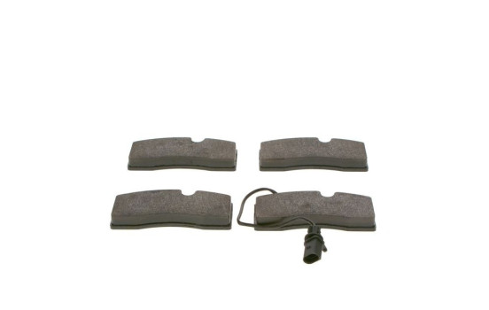 Brake Pad Set, disc brake BP1807 Bosch, Image 5