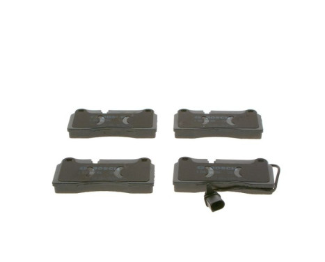 Brake Pad Set, disc brake BP1807 Bosch, Image 6