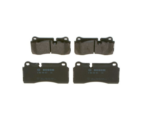 Brake Pad Set, disc brake BP1808 Bosch