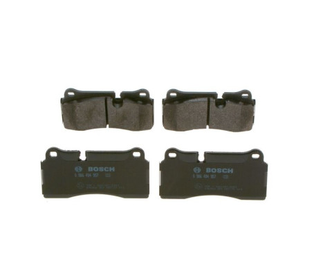 Brake Pad Set, disc brake BP1808 Bosch, Image 3