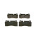 Brake Pad Set, disc brake BP1808 Bosch, Thumbnail 3