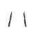 Brake Pad Set, disc brake BP1808 Bosch, Thumbnail 4