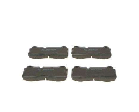 Brake Pad Set, disc brake BP1808 Bosch, Image 6