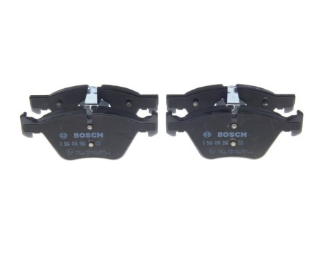 Brake Pad Set, disc brake BP1809 Bosch