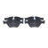 Brake Pad Set, disc brake BP1809 Bosch