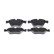 Brake Pad Set, disc brake BP1809 Bosch, Thumbnail 5