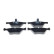 Brake Pad Set, disc brake BP1809 Bosch, Thumbnail 6