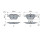 Brake Pad Set, disc brake BP1809 Bosch, Thumbnail 7