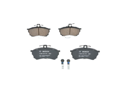 Brake Pad Set, disc brake BP181 Bosch