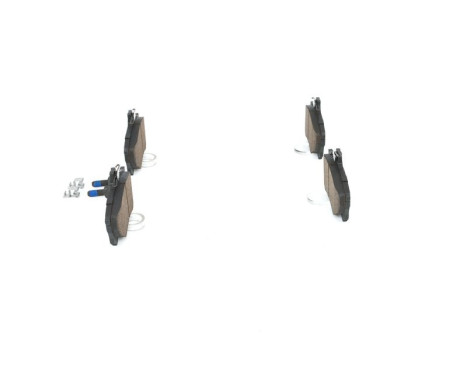 Brake Pad Set, disc brake BP181 Bosch, Image 2