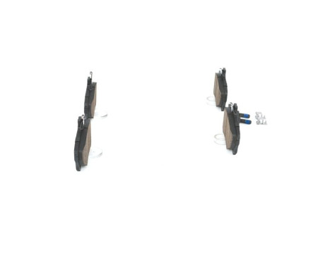 Brake Pad Set, disc brake BP181 Bosch, Image 4