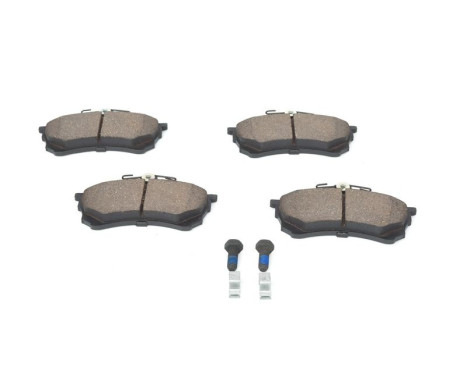 Brake Pad Set, disc brake BP181 Bosch, Image 5