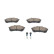 Brake Pad Set, disc brake BP181 Bosch, Thumbnail 5