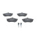 Brake Pad Set, disc brake BP181 Bosch, Thumbnail 6