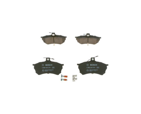 Brake Pad Set, disc brake BP181 Bosch, Image 4