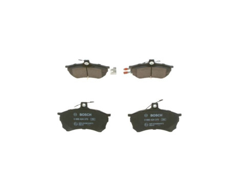 Brake Pad Set, disc brake BP181 Bosch, Image 6