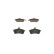 Brake Pad Set, disc brake BP181 Bosch, Thumbnail 6