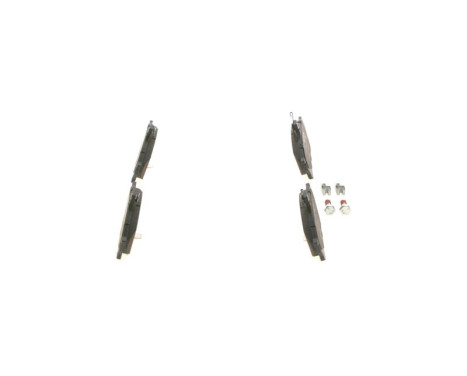 Brake Pad Set, disc brake BP181 Bosch, Image 7