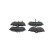 Brake Pad Set, disc brake BP181 Bosch, Thumbnail 6