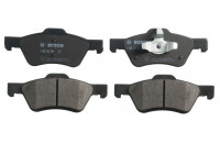 Brake Pad Set, disc brake BP1811 Bosch
