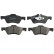 Brake Pad Set, disc brake BP1811 Bosch