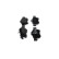 Brake Pad Set, disc brake BP1811 Bosch, Thumbnail 4