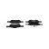 Brake Pad Set, disc brake BP1811 Bosch, Thumbnail 5